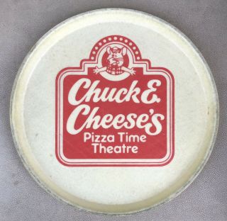 Vintage 14” Diameter Chuck E Cheese 
