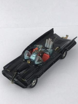 Corgi 267 Batman " 1966 " Batmobile Rare Made In Great Britain 5 " Diecast
