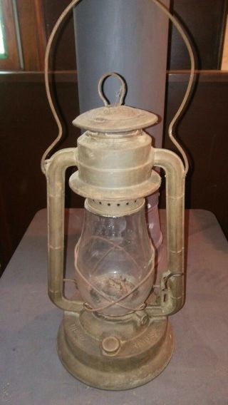 Vintage " Dietz " No.  2 Blizzard Lantern - York U.  S.  A.