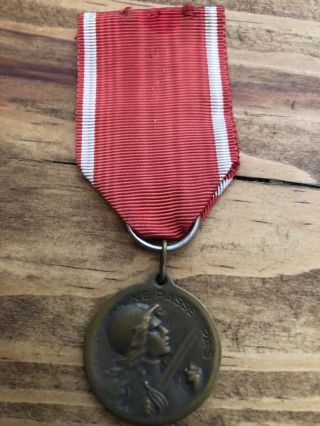 Ww1 France Verdun Campaign Military Medal French
