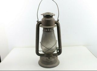 Vintage Beacon Lantern Gsw Made In Canada Barn Light With Glass Globe Cabin 6