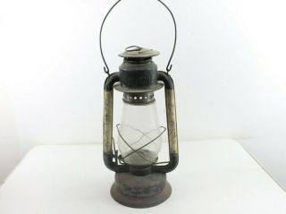 Vintage Beacon Lantern Gsw Made In Canada Barn Light With Glass Globe Cabin 7