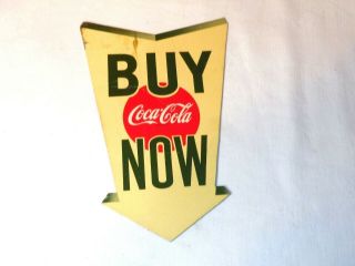 Ye Old General Store Vintage C1940s Coca - Cola Cardboard Wall Sign
