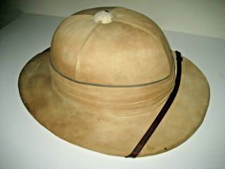 /british Army Pith Helmet,  Tress & Co,  London,  Pre Ww1