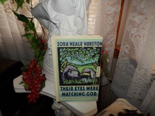 Their Eyes Were Watching God By Zora Neale Hurston Hard Back 1990 Library Ed.