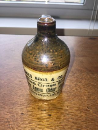 Jones Bros.  & Co.  Blue Grass Belle Pure Apple Cider Vinegar Mini Jug