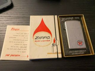 Vintage Zippo Slim 