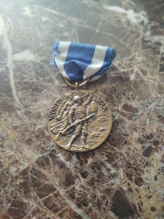 World War 1 York State War Service Medal 1917 - 1919 Rare In This