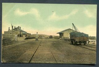 Australia,  Victoria,  Charlton Railway Station,  Cp,  Un,  Pub Henningsen & Klunder