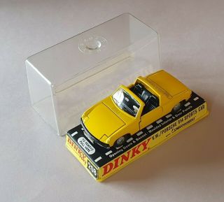 Rare Vintage Dinky Toys Vw Porsche 914 Sports Car 208 Diecast Boxed Car