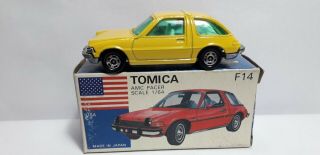 Tomica F14 Amc Pacer Made In Japan Model