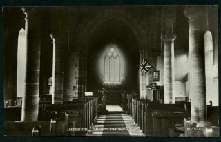 Real Photo Postcard Danby Church Brittain & Wright Phoenix Unposted C1923