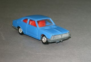 Vintage Blue Tomica Toyota Sprinter Sl Toy Diecast Car 1974 Japan