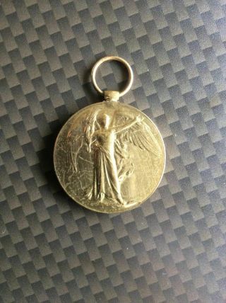 World War One Wwi British Victory Medal Named To G C Eaton Royal Engineers