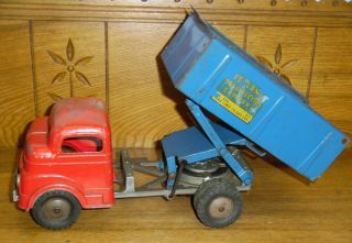 Vintage Structo Toyland Construction Company Dump Truck