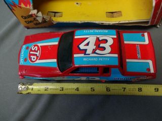 ERTL Richard Petty Superstock Race Car Stock Car Die - Cast Metal 1:25 2