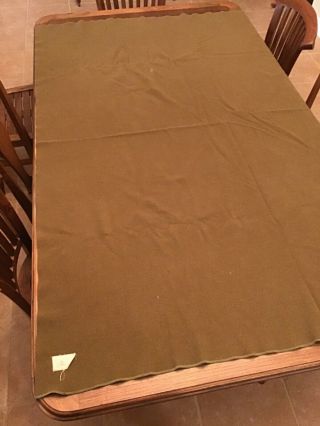 Ww1 Vintage Us Army Blanket World War