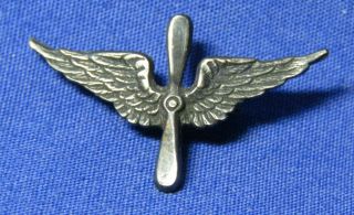 Wwi Army Air Service Officer Wings Collar Insignia