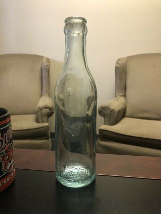 Early 1900’s Near Pepsi Cola “skinny” Bottle From Bern,  North Carolina