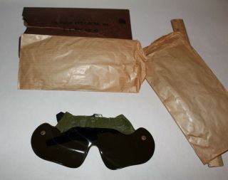 Eye Shield Anti - Gas Mk.  Iiie - Pack Of 6