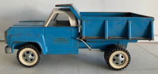 Vintage Mound Tonka Hydraulic Dump Truck,  Pressed Steel Toy Vehicle,  (v31) 2