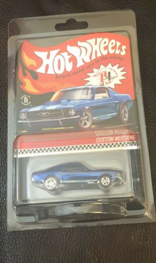 Redline Hot Wheel Custom Mustang 2020 05863 / 12500