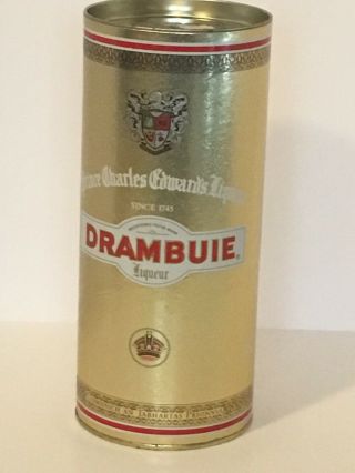 Vintage Prince Charles Edwards Drambuie Liqueur Advertising Tin (discontinued)