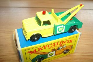 Matchbox Series - Lesney Product - 13 Dodge Wreck Truck - Bp - W/box Nib