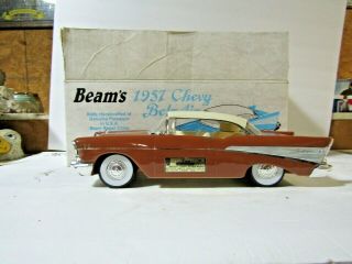 Jim Beam Sierra Gold 1957 Chevrolet Belair Hard Top Decanter
