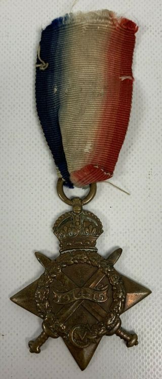 1914 - 18 Ww1 Canada Star Medal