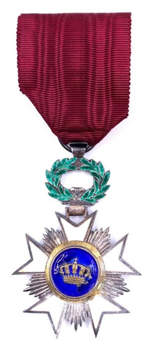 Belgium : Officer Of The Order Of The Crown