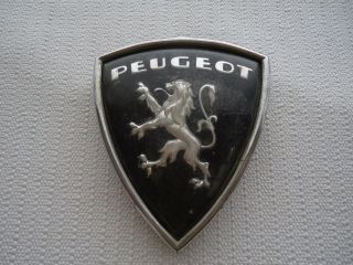 Peugeot 404 Emblem Vintage Logo 1961 - 1970