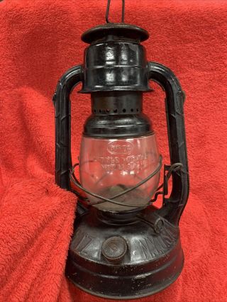 Vintage Dietz Little Wizard Lamp Lantern LOC - NOB Globe NY USA 2