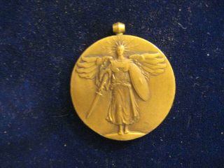 World War 1 Medal The Great War For Civilization Ww 1 1914 - 1918