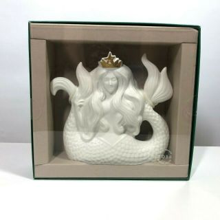 Starbucks Limited Edition Siren Mermaid Ceramic Sculpture Statue 2016
