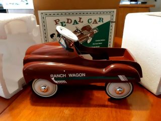 Xonex Limited Edition Pedal Car - Ranch Wagon Die Cast Model 1:3 Scale