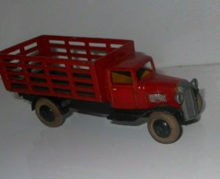 Dinky Toys 25f Series Market Gardeners Lorry Diecast Meccano England