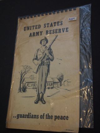United States Army Recruiting Book - The United States Army As A Career