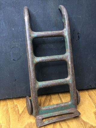 1930s Buddy L Wyandotte 6 " Hand Luggage Cart Dolly For Pressed Steel Hand Truck