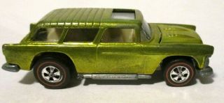 1969 Mattel Hot Wheel Redline " Classic Nomad " - Yellow / Gold