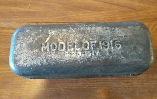 Ww 1 Model Of 1916 Bacon Meat Tin Patent Date 1917