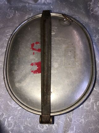 Vintage Us Military Wwi Mess Kit,  Army,  Field,  Trench 1918