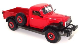 1:43 1946 Dodge Power Wagon Truck Pick - Up - Boxed