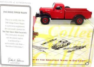 1:43 1946 DODGE POWER WAGON TRUCK PICK - UP - BOXED 2