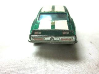 Vintage 1969 Hot Wheels Redline LIME Green Heavy Chevy w/White Interior 3