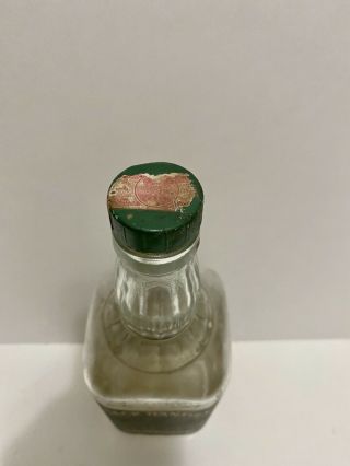 Vintage 1974 Jack Daniels Green Label Bottle 4/5 Quart Last Chance 2