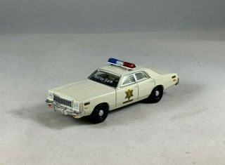 Greenlight Decorated Sample - 1:64 1977 Plymouth Fury