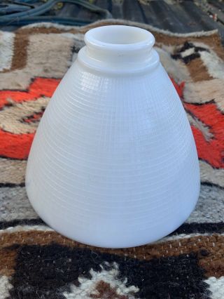 Vintage/antique Milk Glass Shade For A Floor Lamp,  Item 9