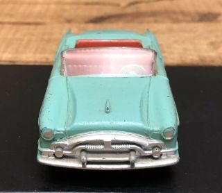 Vintage DINKY Toys PACKARD Made In England Meccano Die Cast Kids Toy Car 2
