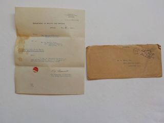 Wwi Letter 1918 Canadian Soldier Killed In Action Burial Report Ottawa Ww I Ww1